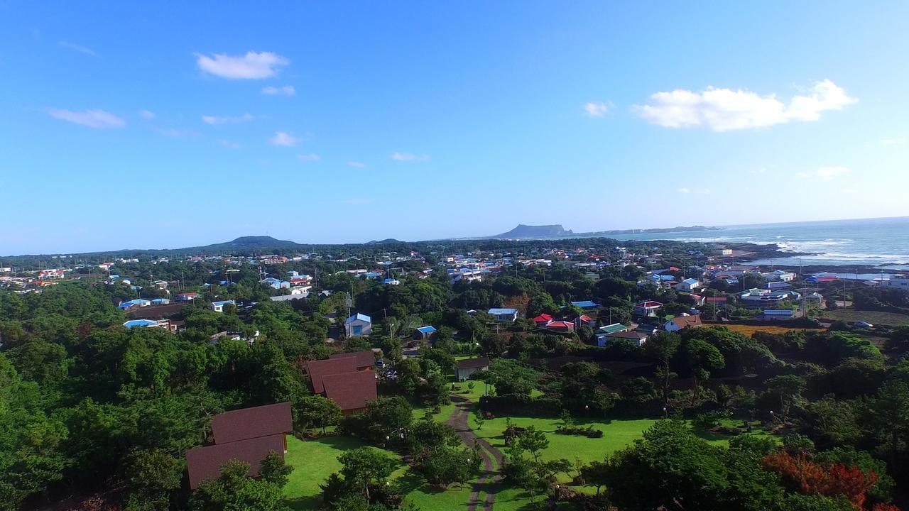 Jeju Bille Log Pension Seogwipo Zewnętrze zdjęcie