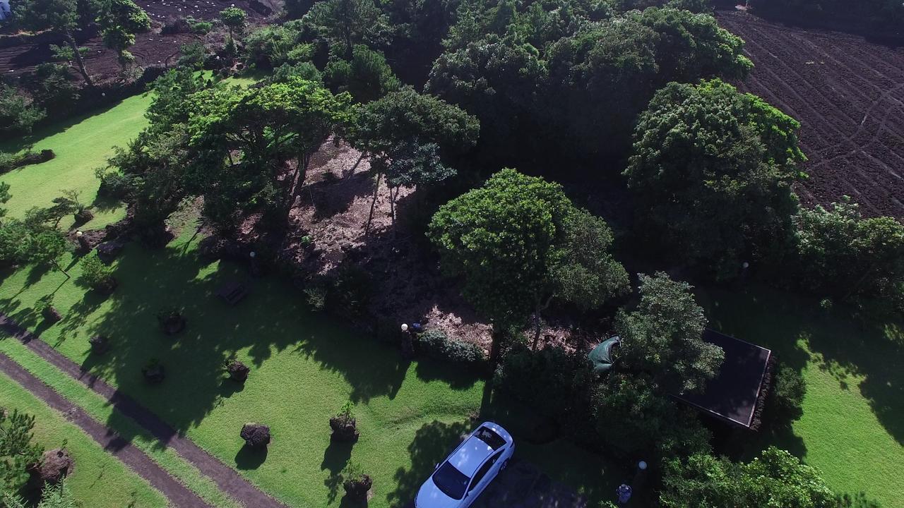 Jeju Bille Log Pension Seogwipo Zewnętrze zdjęcie