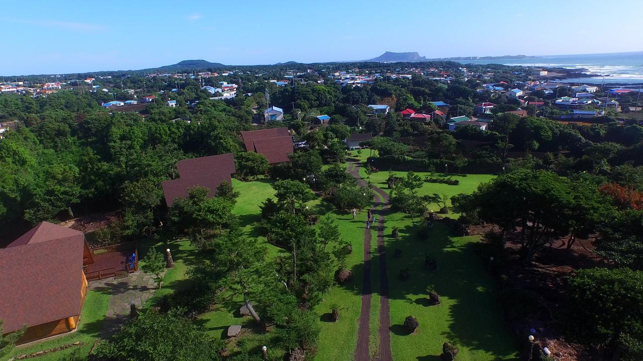 Jeju Bille Log Pension Seogwipo Zewnętrze zdjęcie