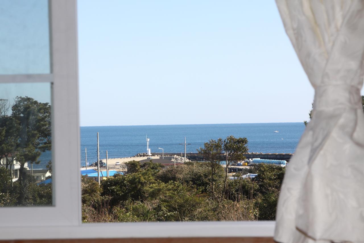 Jeju Bille Log Pension Seogwipo Zewnętrze zdjęcie