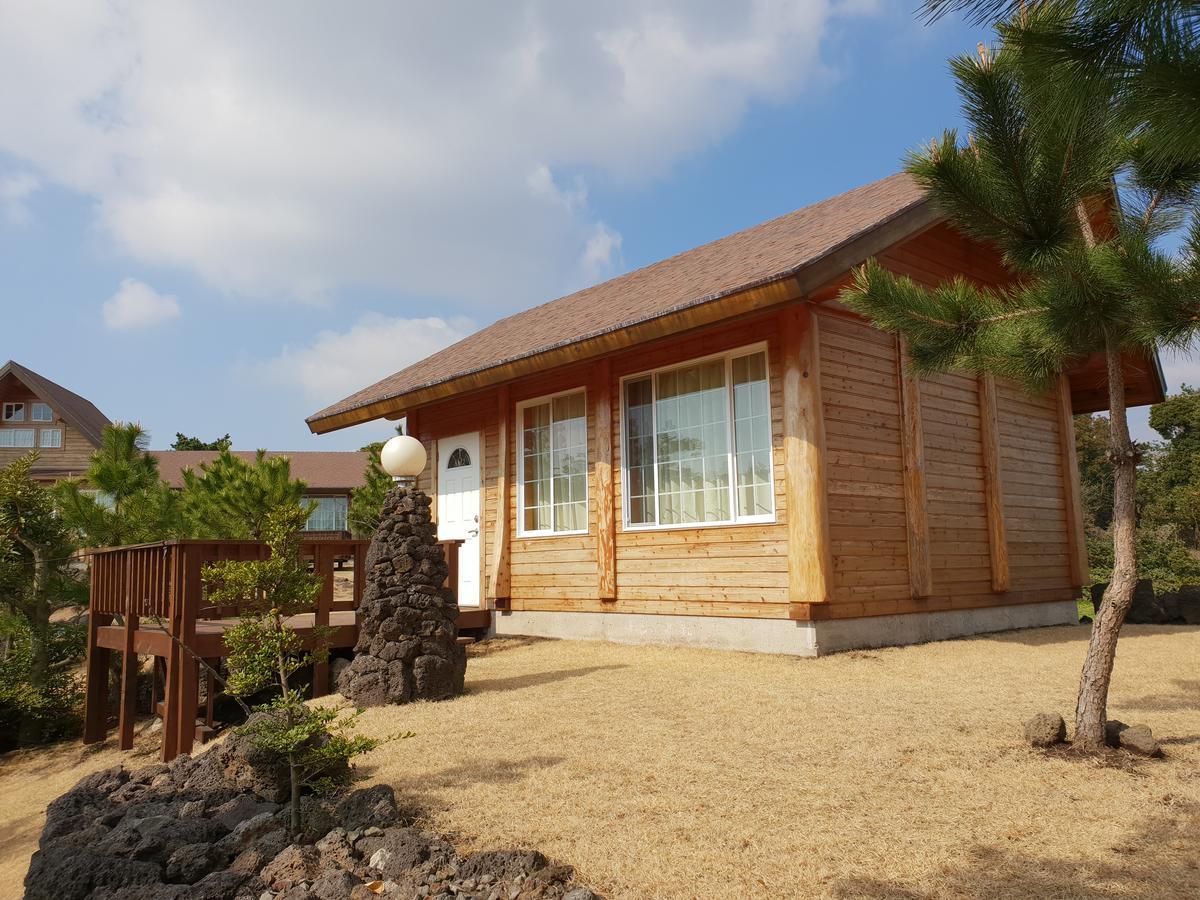 Jeju Bille Log Pension Seogwipo Zewnętrze zdjęcie